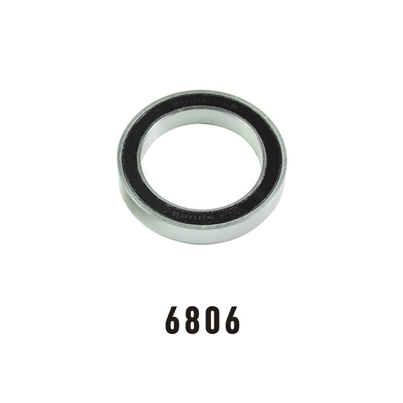Load image into Gallery viewer, Wheels Manufacturing Angular Contact, Sealed Cartridge Bearing, 71806, 30x42x7mm, Steel