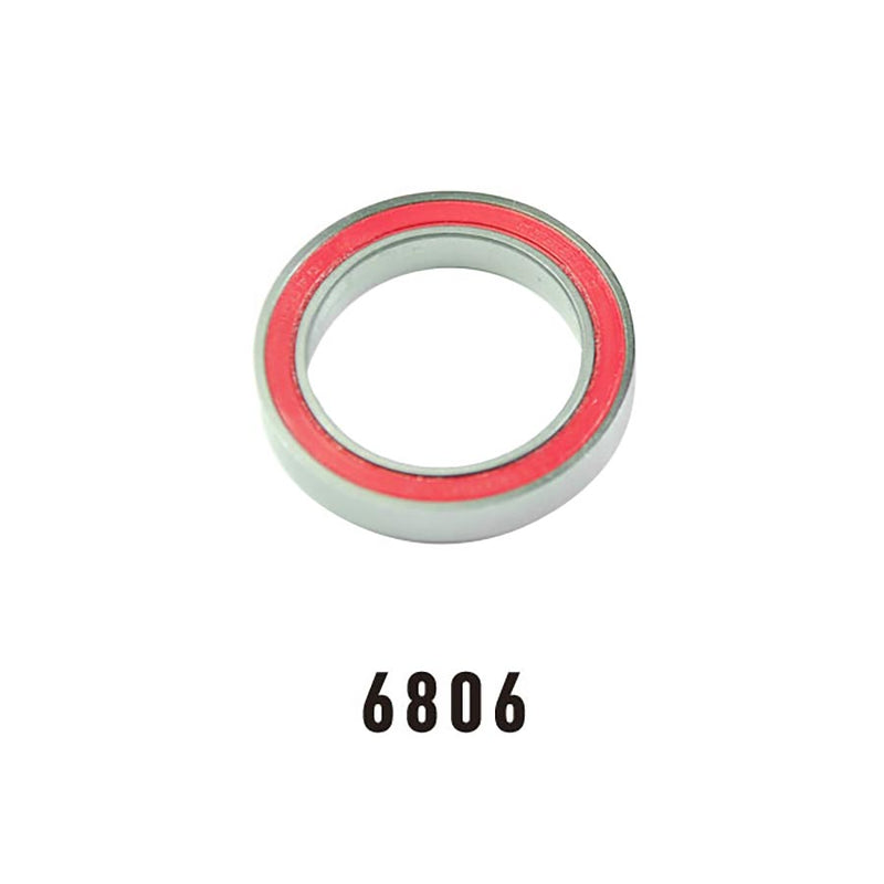 Load image into Gallery viewer, Wheels Manufacturing Angular Contact, Sealed Cartridge Bearing, 71806, 30x42x7mm, Steel