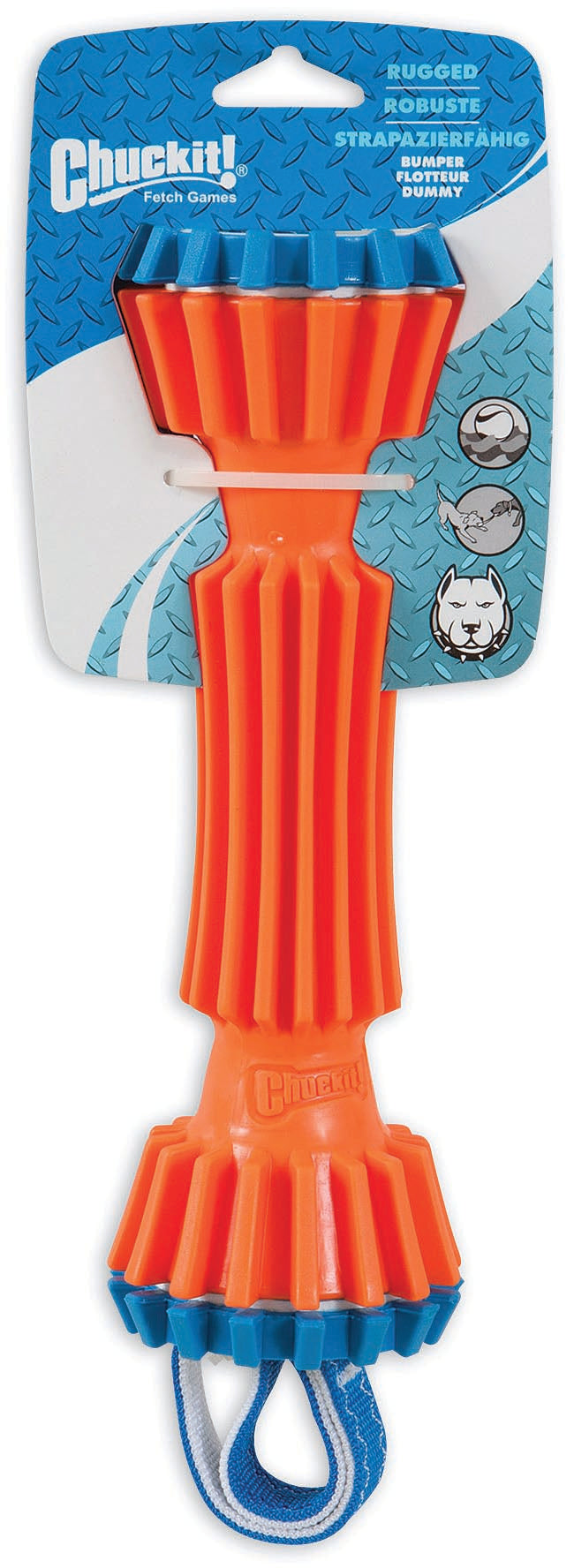 Load image into Gallery viewer, Chuckit! Rugged Bumper Large Dog Toy - Durable and Fun Fetch Toy for Big Dogs