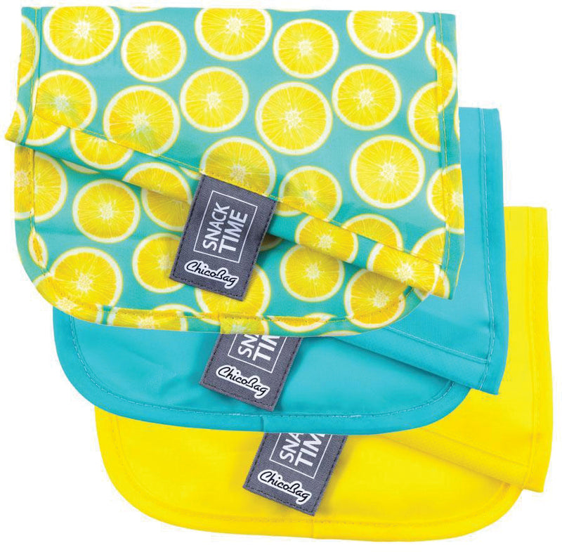 Load image into Gallery viewer, Chicobag Snack Time Poly Snack Time Poly - Lemon Sacks