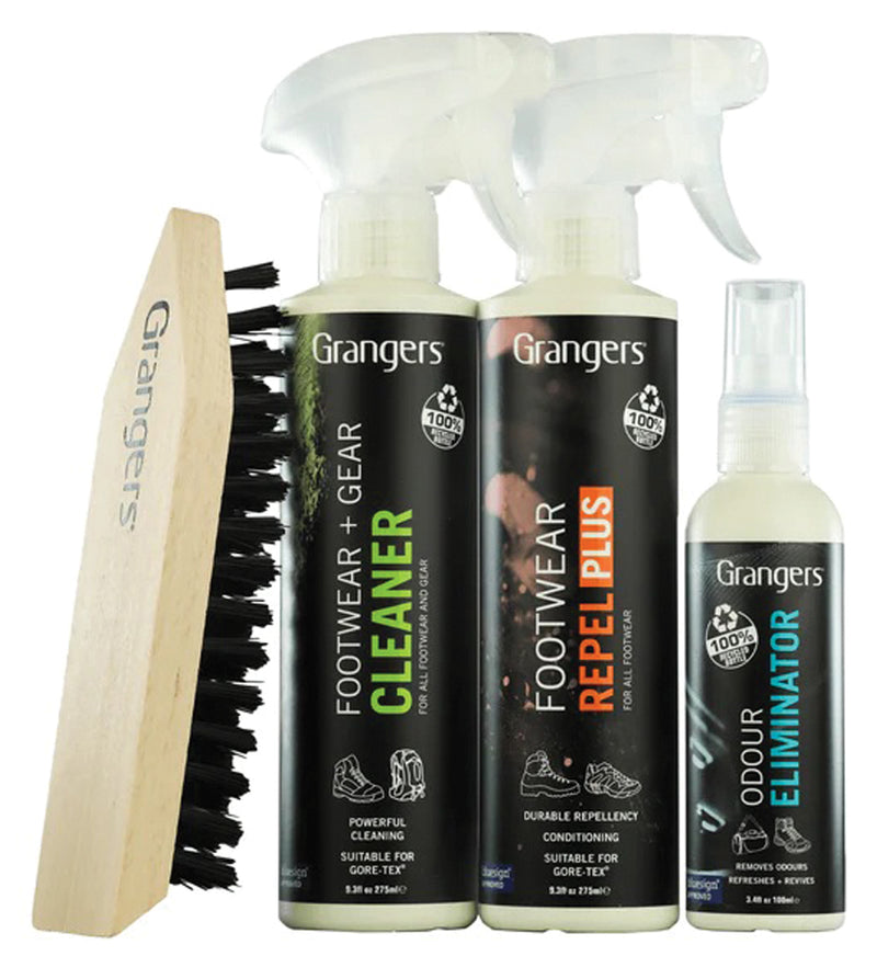 Load image into Gallery viewer, Granger's Ultimate Footwear Care Kit: Keep Your Shoes Looking Like New!