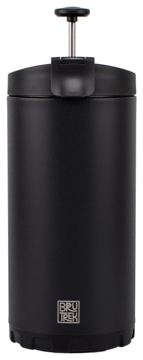 Load image into Gallery viewer, Planetary Designs Steel Toe Travel Press in Black - Your Perfect Portable Coffee Companion