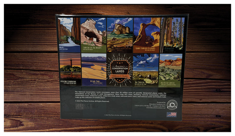 Load image into Gallery viewer, Explore and Learn: Conservation Lands Puzzle for Outdoor Education