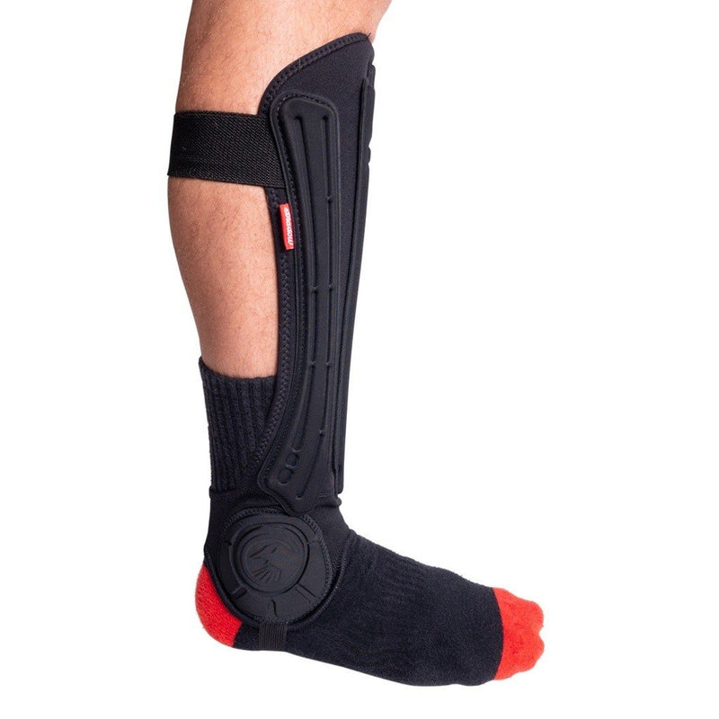 Load image into Gallery viewer, The-Shadow-Conspiracy-Invisa-Lite-Shin-Ankle-Guard-Combo-Leg-Protection-Large-XL-PG9861