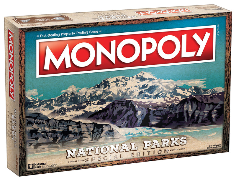 Load image into Gallery viewer, Hasbro Monopoly - National Parks 2 Edition: Explore and Preserve America's Treasures!