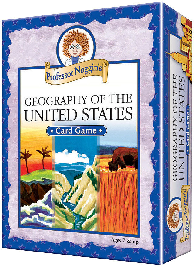 Load image into Gallery viewer, Educational Geography Card Game Bundle - US & World Edition for Kids, Learning & Fun