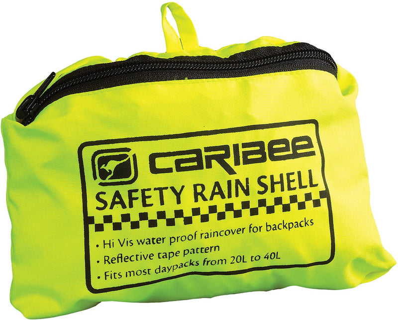 Load image into Gallery viewer, Caribee Hi Vis Backpack Rain Cover Rain Cover Hi-vis Pack Covers