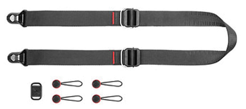 Load image into Gallery viewer, Peak Design Slide Lite Camera Strap - Black