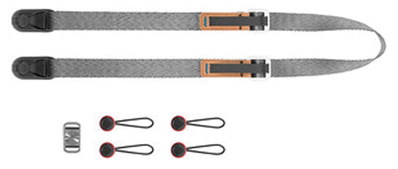 Load image into Gallery viewer, Peak Design Leash Camera Strap - Ash: Stylish and Secure Camera Accessories