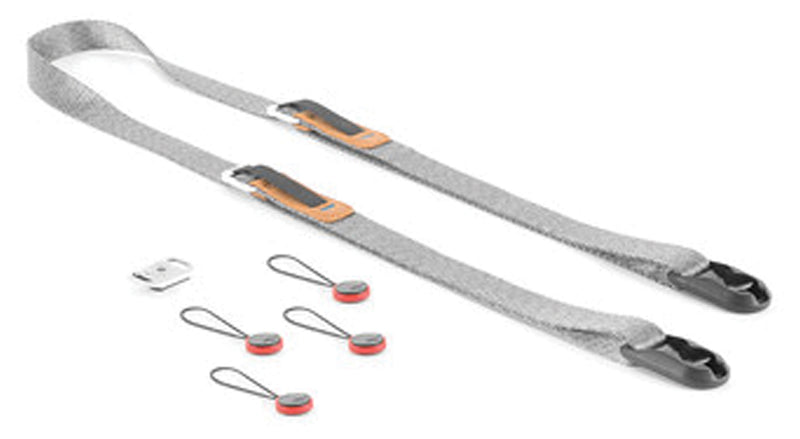 Load image into Gallery viewer, Peak Design Leash Camera Strap - Ash: Stylish and Secure Camera Accessories