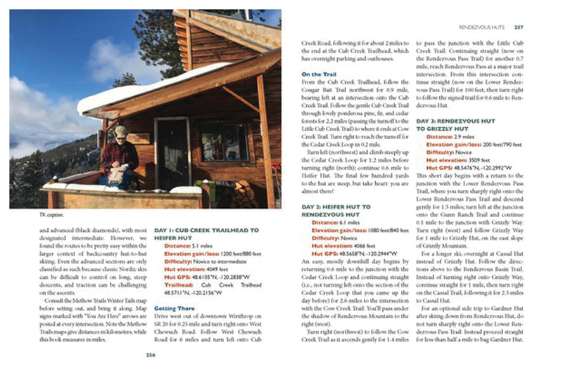 Load image into Gallery viewer, Mountaineers Books Hut To Hut Usa Sam Demas