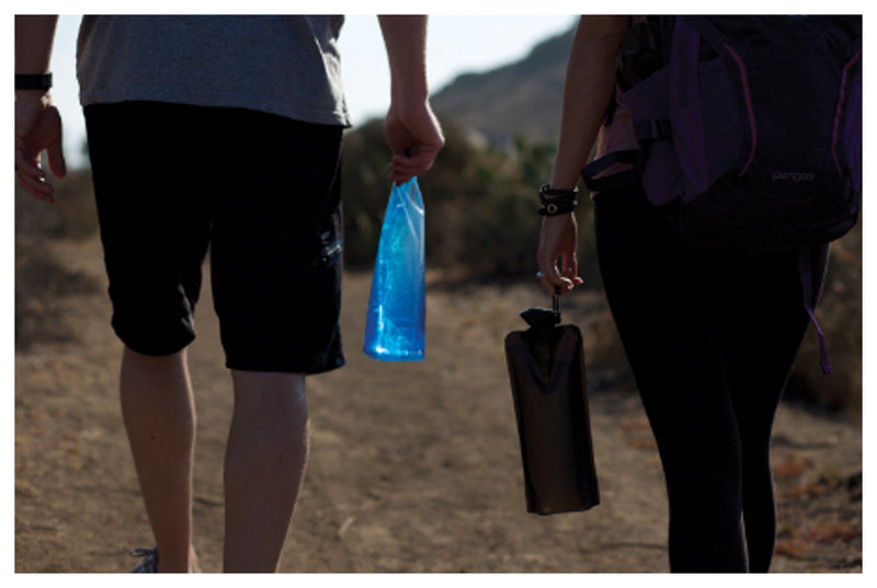 Load image into Gallery viewer, Vapur 0.7L Eclipse Sea Glass: Reusable Collapsible Water Bottle for Eco-Friendly Hydration