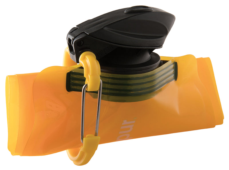 Load image into Gallery viewer, Vapur 0.7L Solid Marigold Collapsible Water Bottle - Stay Hydrated on the Go!