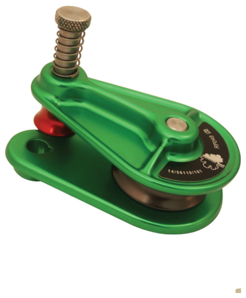 Load image into Gallery viewer, Isc Rigging Pulley 13mm Cmpt Green Ce