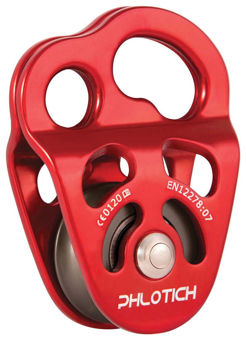 Load image into Gallery viewer, Isc Phlotich Pulley Al Bearing Red En