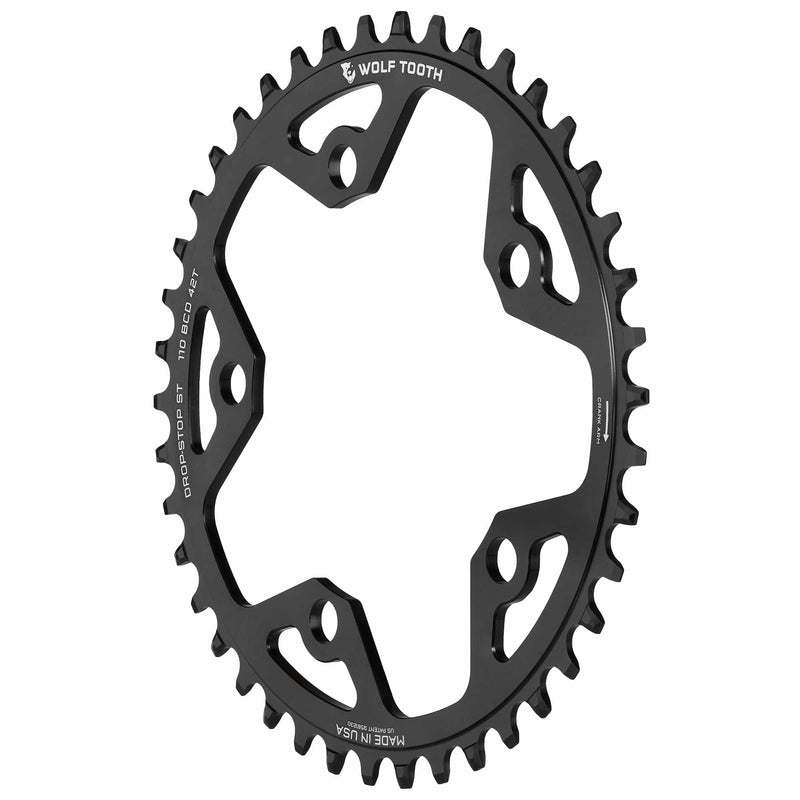 Load image into Gallery viewer, Wolf Tooth Chainring 52t 110 BCD 5-Bolt 10/11/12-Speed Alloy Cyclocross & Road