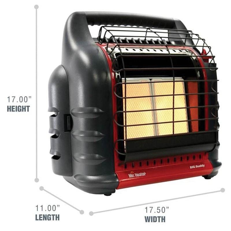Load image into Gallery viewer, Stay Warm Anywhere with the Mr. Heater Big Buddy Portable Heater