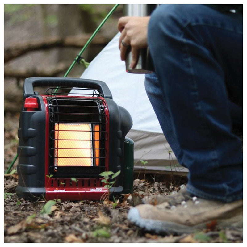 Load image into Gallery viewer, Stay Warm Anywhere with the Mr. Heater Portable Buddy Heater