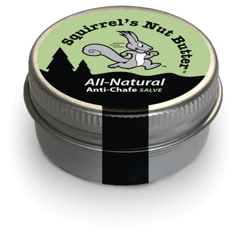 Load image into Gallery viewer, Squirrels Nut Butter Anti Chafe Tin 0.5 Oz - Portable Protection for Active Lifestyles