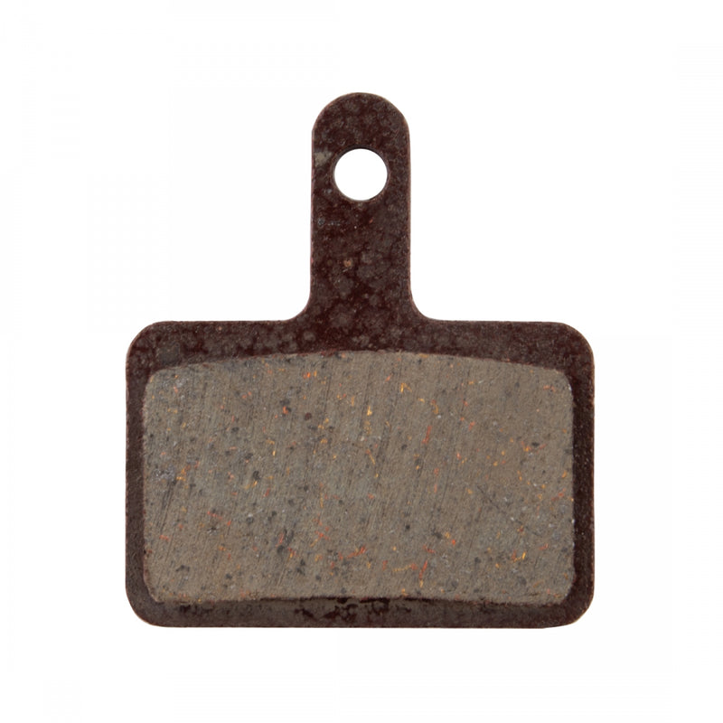 Load image into Gallery viewer, TRP Spyre Clarks Clout & Shimano Alivio M3000 MTB Disc Brake Pads Kit Semi-Metallic Steel Backplate