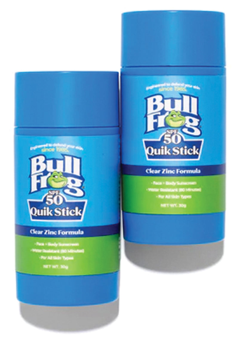 Load image into Gallery viewer, Bull Frog Quik Stick SPF50 1oz - Sun Protection On-the-Go!