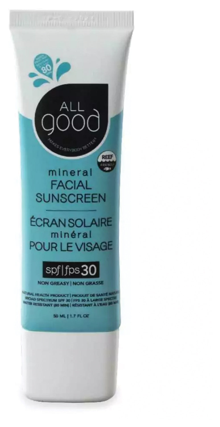 Load image into Gallery viewer, All Good Mineral Face SPF 30 - Natural Sun Protection for Your Skin