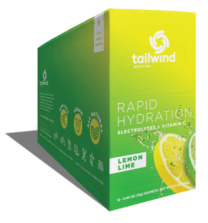 Load image into Gallery viewer, Tailwind Nutrition Rapid Hydration Lem/Lime Electrolyte Drink Mix Pack of 12