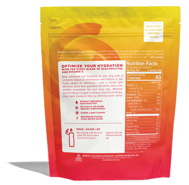 Load image into Gallery viewer, Tailwind Nutrition Rapid Hydration Straw Lem Pack of 12