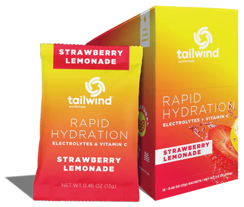 Load image into Gallery viewer, Tailwind Nutrition Rapid Hydration Straw Lemonade - Stay Hydrated and Energized! Pack of 12