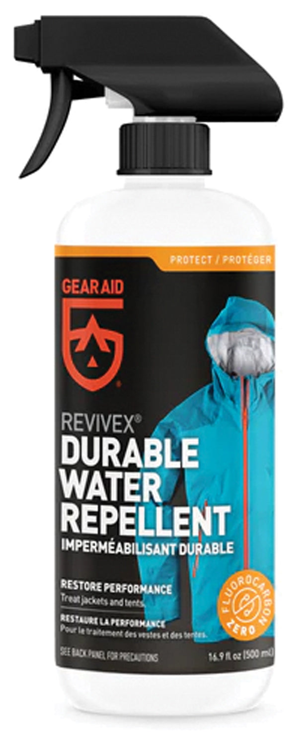 Load image into Gallery viewer, Gear Aid Revivex Durable Repel 16.9oz: Ultimate Waterproofing Solution for Outdoor Gear