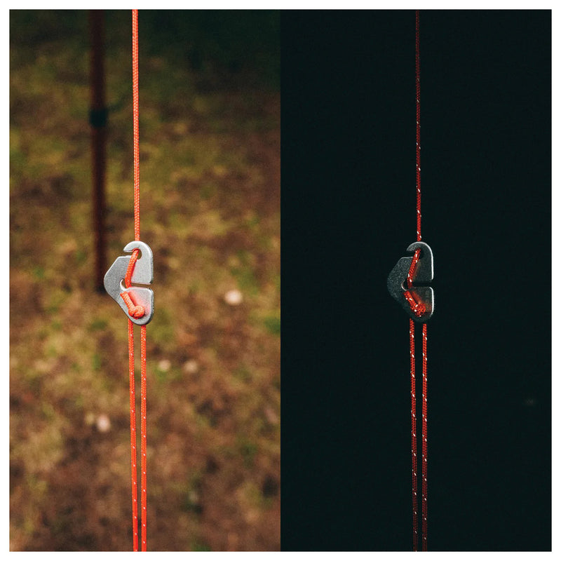 Load image into Gallery viewer, Gear Aid 175 Paracord 100' Orange Reflective