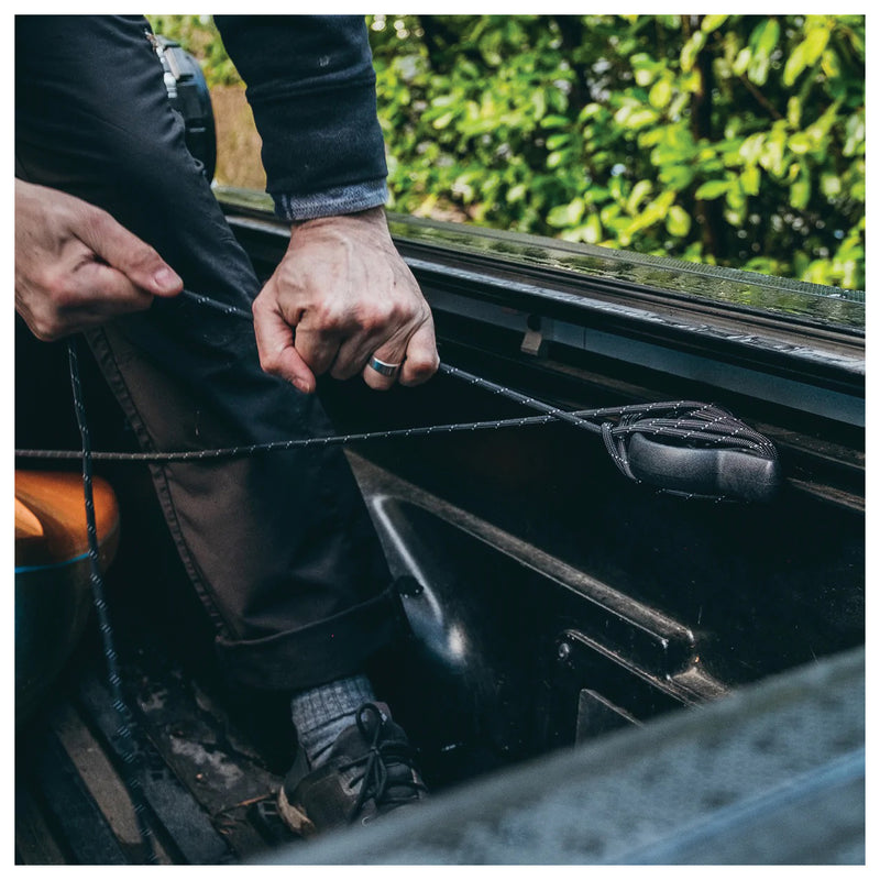 Load image into Gallery viewer, Gear Aid 1100 Paracord 50' in Black/Reflective - High-Quality Survival Cord for Outdoor Adventures