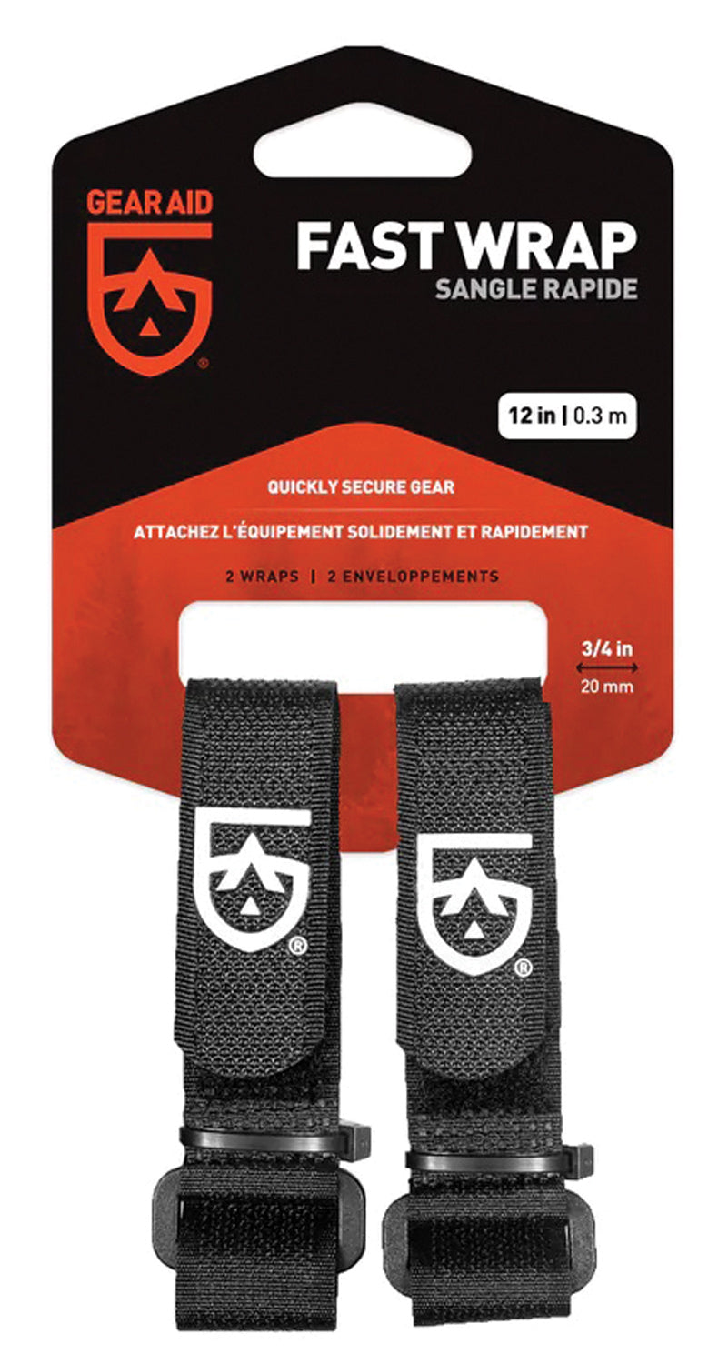 Load image into Gallery viewer, Gear Aid Fast Wrap Velcro Strap 12" - Secure and Organize Your Gear with Ease!