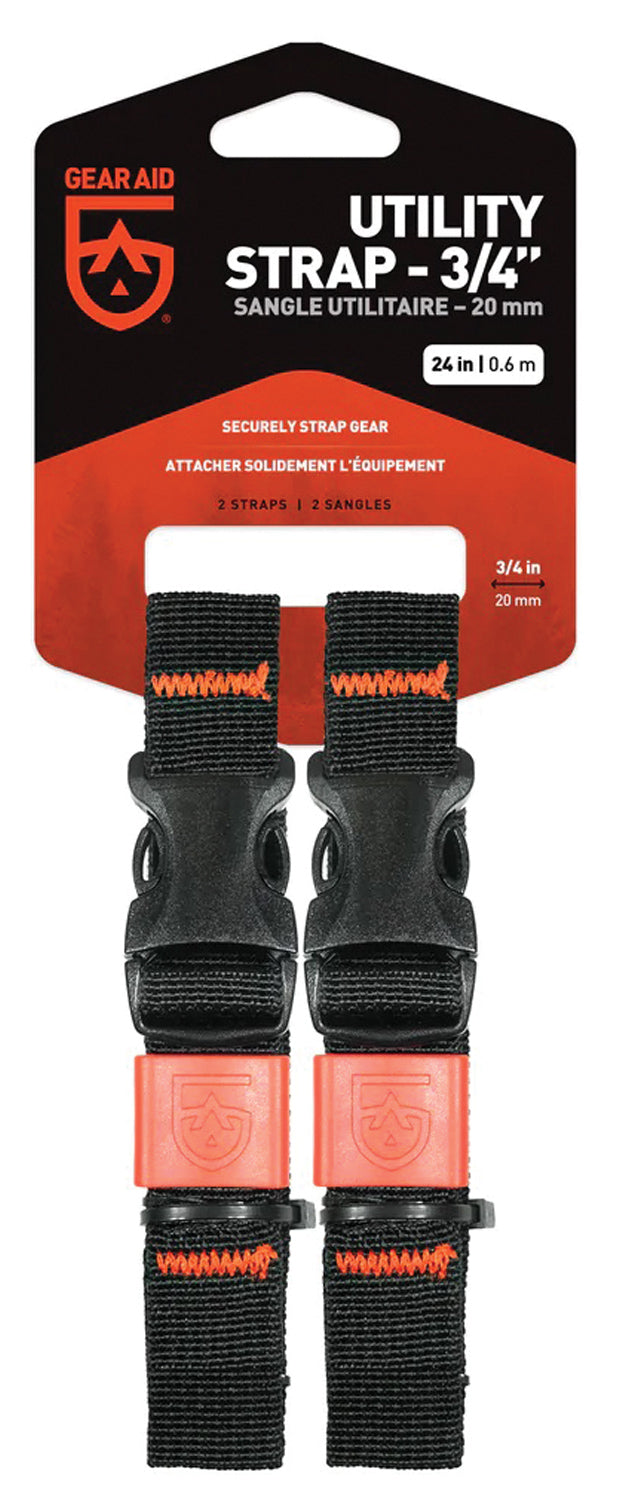 Load image into Gallery viewer, Gear Aid 3/4" Utility Strap - 24" Length for Versatile Outdoor Use