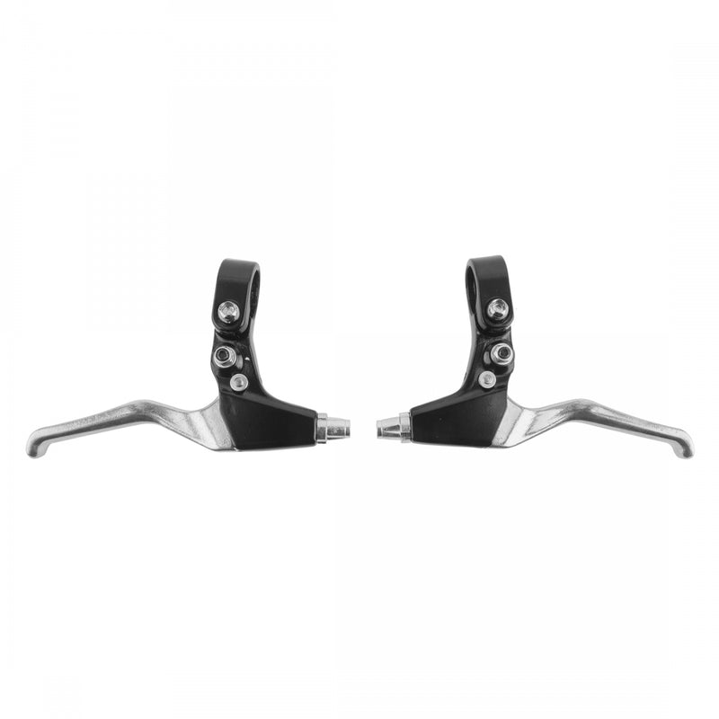 Load image into Gallery viewer, Sunlite Locking Levers Black/Silver Pair