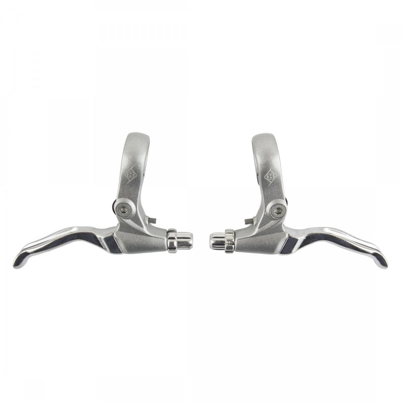 Load image into Gallery viewer, Origin8 Duo-Trigger Alloy Brake Levers for Canti & Mechanical Disc Bikes Adjustable, Lightweight, Universal Fit