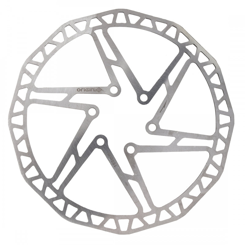 Load image into Gallery viewer, Pack of 2 Origin8 SpeedCheck One-Piece Rotor 160mm