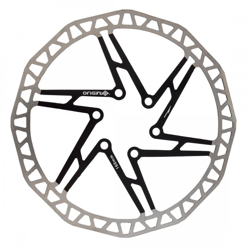 Load image into Gallery viewer, Pack of 2 Origin8 SpeedCheck One-Piece Rotor 160mm