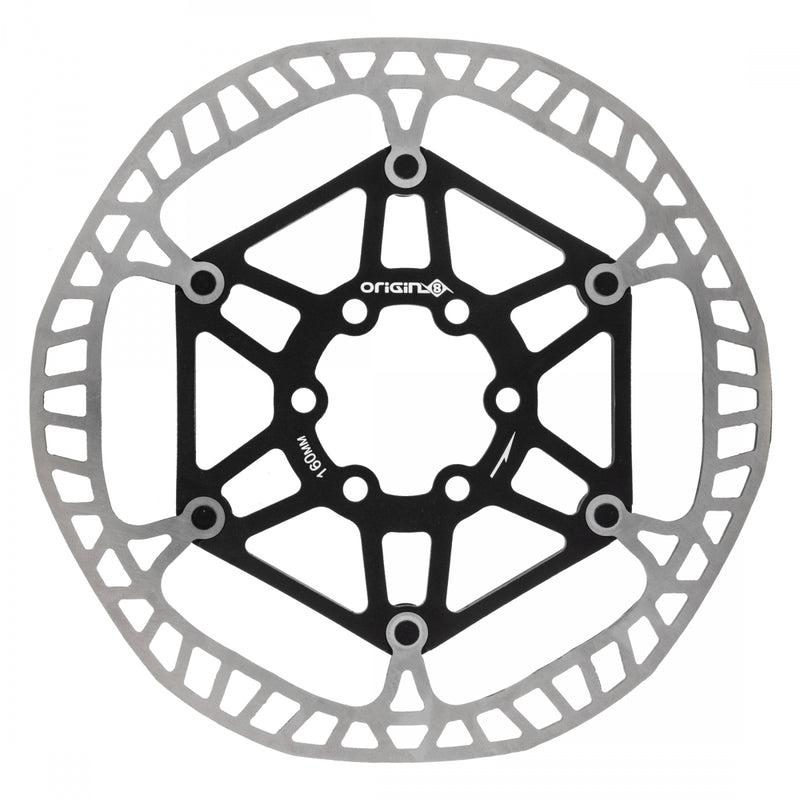 Load image into Gallery viewer, Origin8-SpeedCheck-Two-Piece-Floating-Rotor-Disc-Rotor-DSRT0150-Bicycle-Rotor