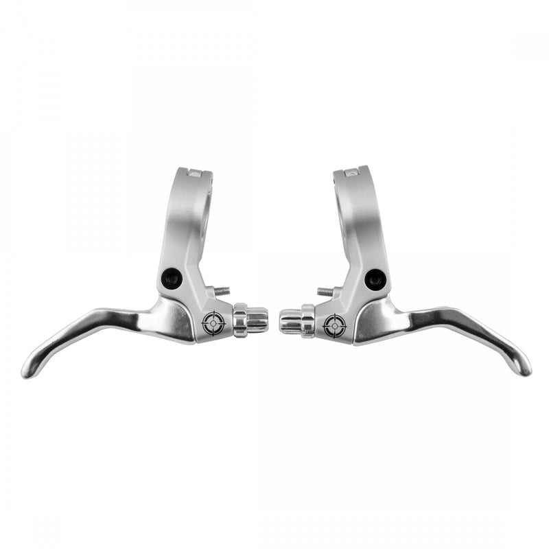 Load image into Gallery viewer, Black-Ops-Brake-Lever-Flat-Bar-BMX-Pair-2-Finger-Left-&-Right-BLFL0054