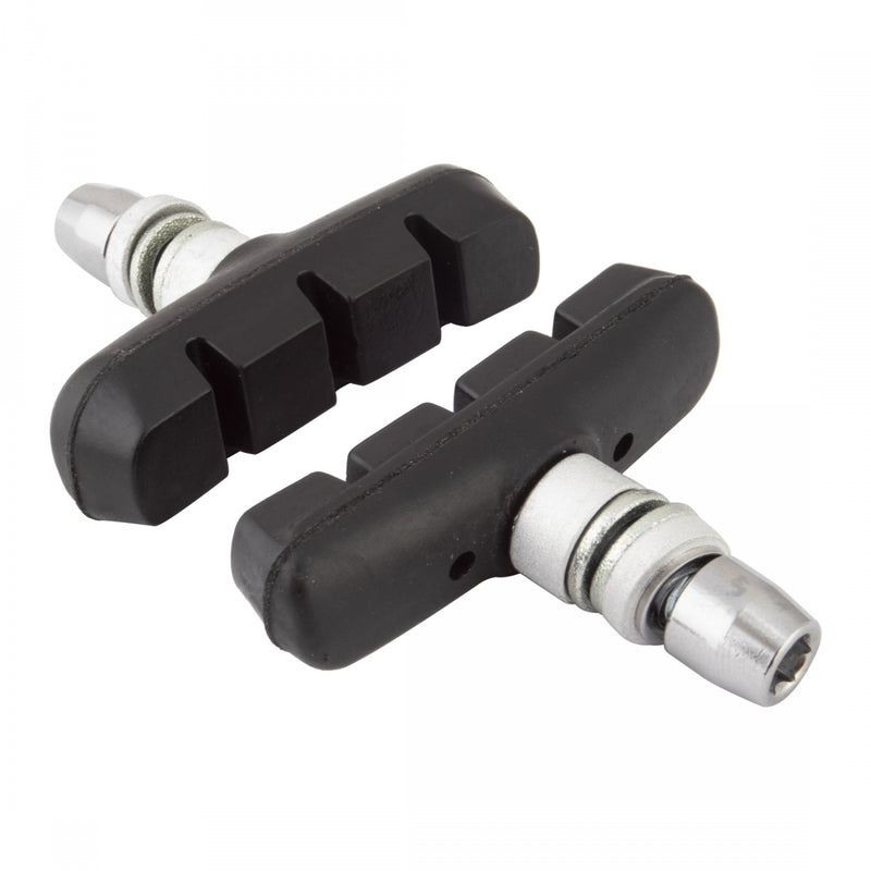 Load image into Gallery viewer, Pack of 2 Sunlite Threaded Post Brake Pads 55mm 1 Pair