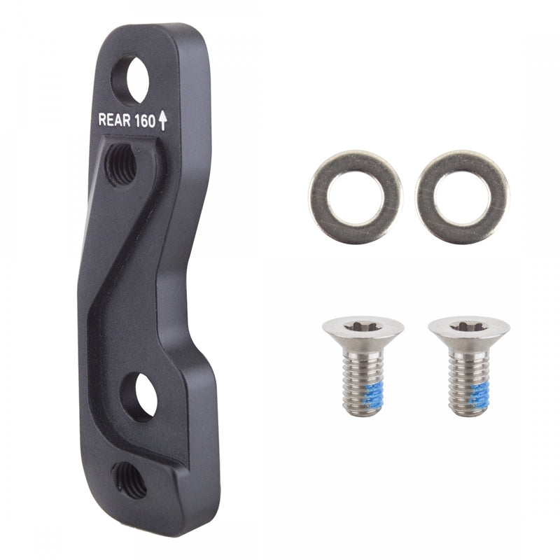 Load image into Gallery viewer, SRAM 20mm Flat Mount Disc Brake Adaptor, Fits 160mm Rear Rotors