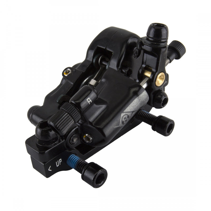 Load image into Gallery viewer, Origin8 Vise Road Mechanical/Hydraulic Post Mount Disc Brake Frt/Rr Mineral Oil