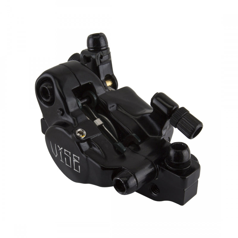 Load image into Gallery viewer, Origin8 Vise Road Mechanical/Hydraulic Post Mount Disc Brake Frt/Rr Mineral Oil