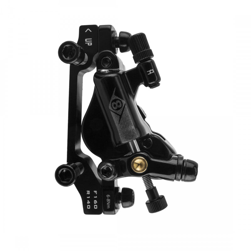 Load image into Gallery viewer, Origin8-Vise-Road-Mechanical-Hydraulic-Post-Mount-Disc-Brake-Disc-Brake-&-Lever-Mountain-Bike-Road-Bike-HBSL0111-MTB-Flat-Bar-Disc-Brakes