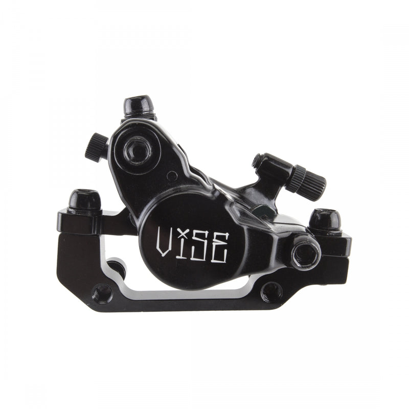Load image into Gallery viewer, Origin8 Vise MTB Mechanical/Hydraulic Post Mount Disc Brake Frt/Rr Mineral Oil