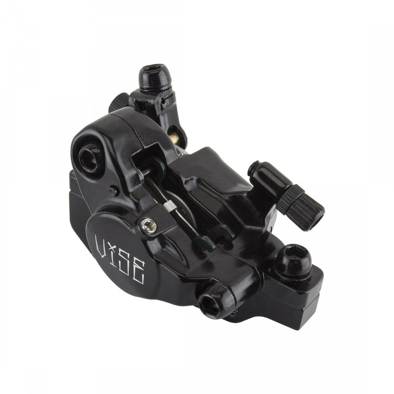 Load image into Gallery viewer, Origin8 Vise MTB Mechanical/Hydraulic Post Mount Disc Brake Frt/Rr Mineral Oil
