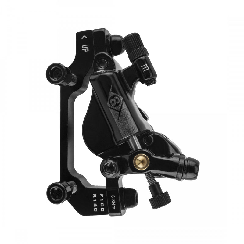 Load image into Gallery viewer, Origin8-Vise-MTB-Mechanical-Hydraulic-Post-Mount-Disc-Brake-Disc-Brake-&-Lever-Mountain-Bike-Road-Bike-HBSL0112-MTB-Flat-Bar-Disc-Brakes