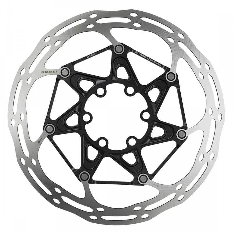 Load image into Gallery viewer, SRAM Centerline X Disc Brake Rotors Bundle 140mm & 160mm Stainless Steel, Aluminum Body, 6-Bolt, Noise-Minimizing, Two-Piece Design