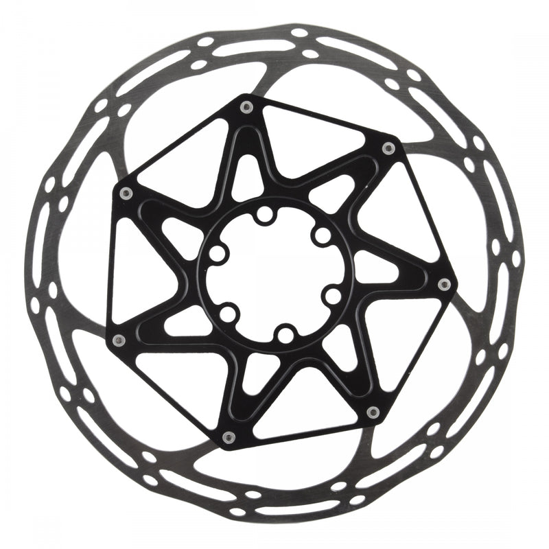 Load image into Gallery viewer, SRAM Centerline X Disc Brake Rotor - 180mm, 6-Bolt, Ti Bolts, Silver/Black